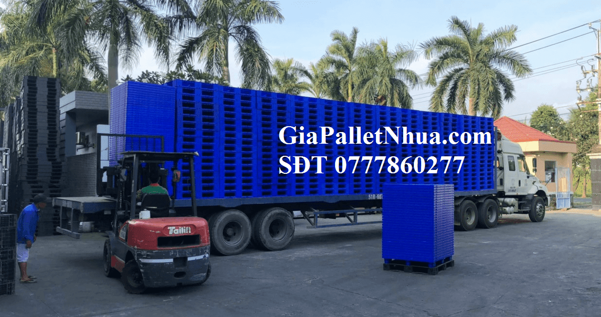 pallet nhựa